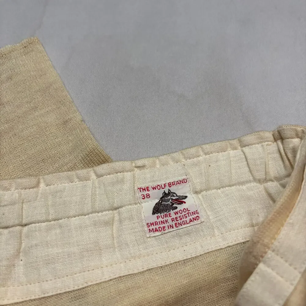 Vintage true wool